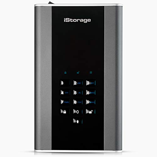 Amazon | iStorage diskAshur DT2 4TBセキュア暗号化ポータブル